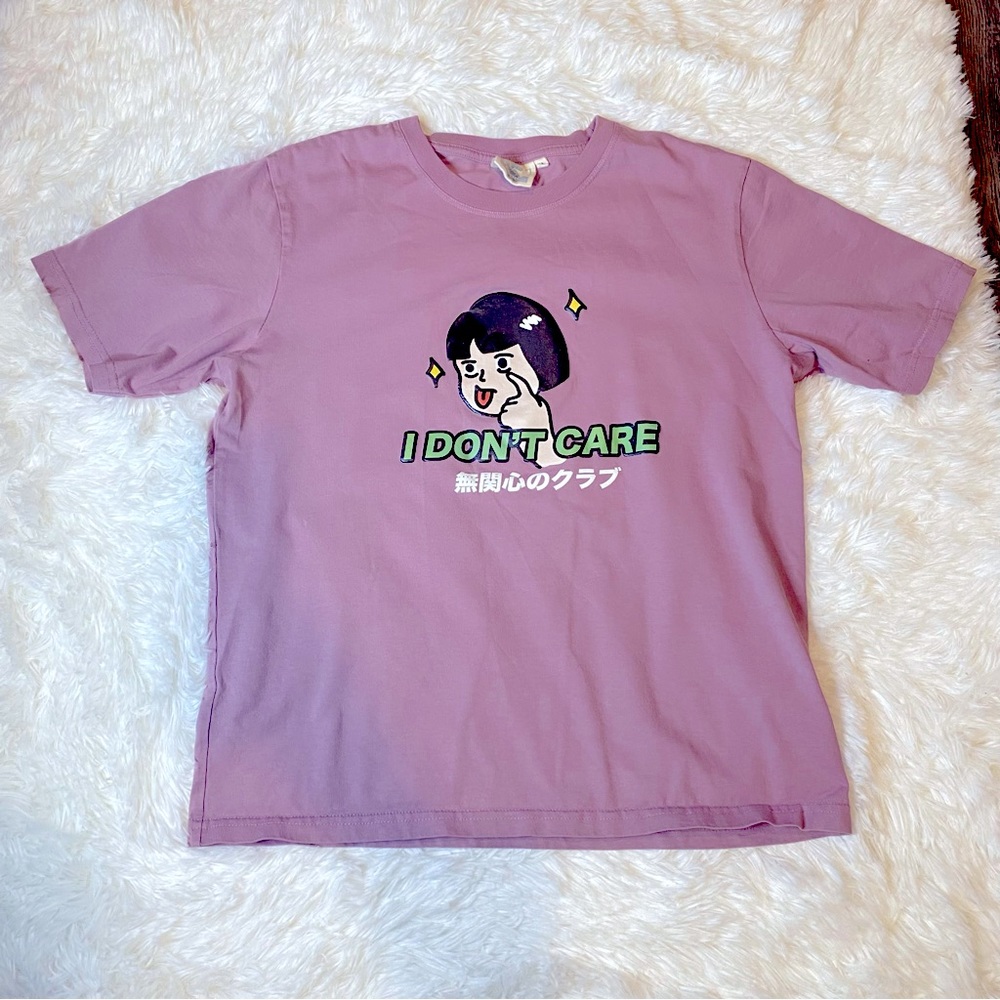 ”I dont care” Tee